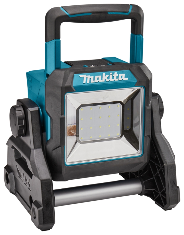 Makita DEAML003G Luz de construcción LED XGT 14,4 V / 18 V / 40 V máx. 40 V máx. (XGT/LXT)