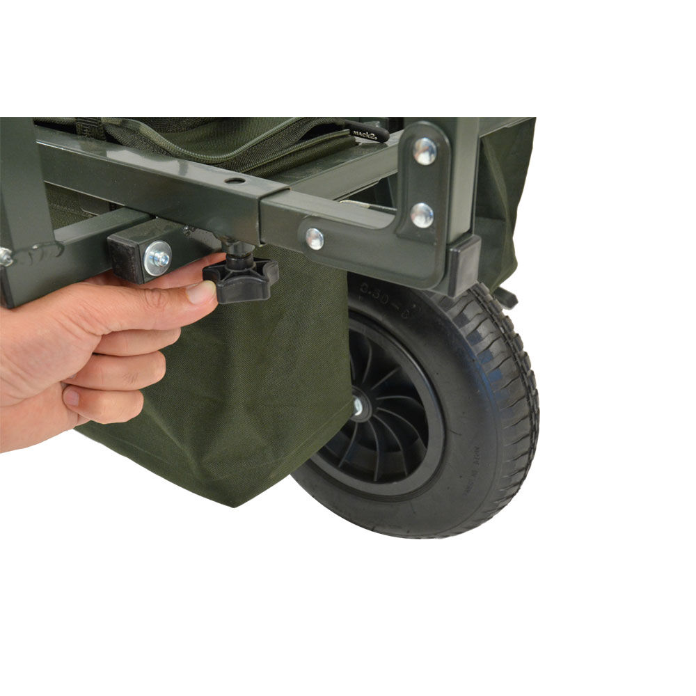 Mack2 traktori Barrow MK II karppikuljetuskärry (kottikärryt)