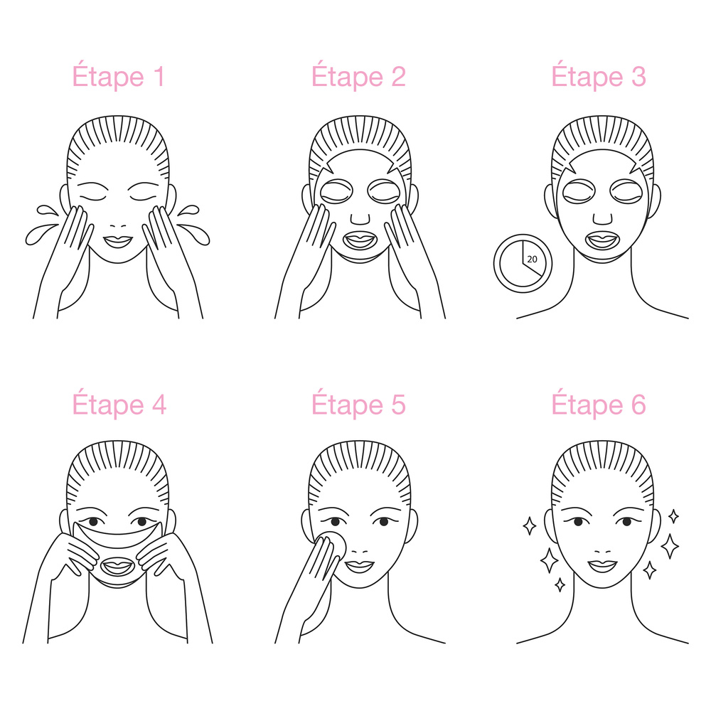 Sampar Masque 'Eau Secours' Masque visage