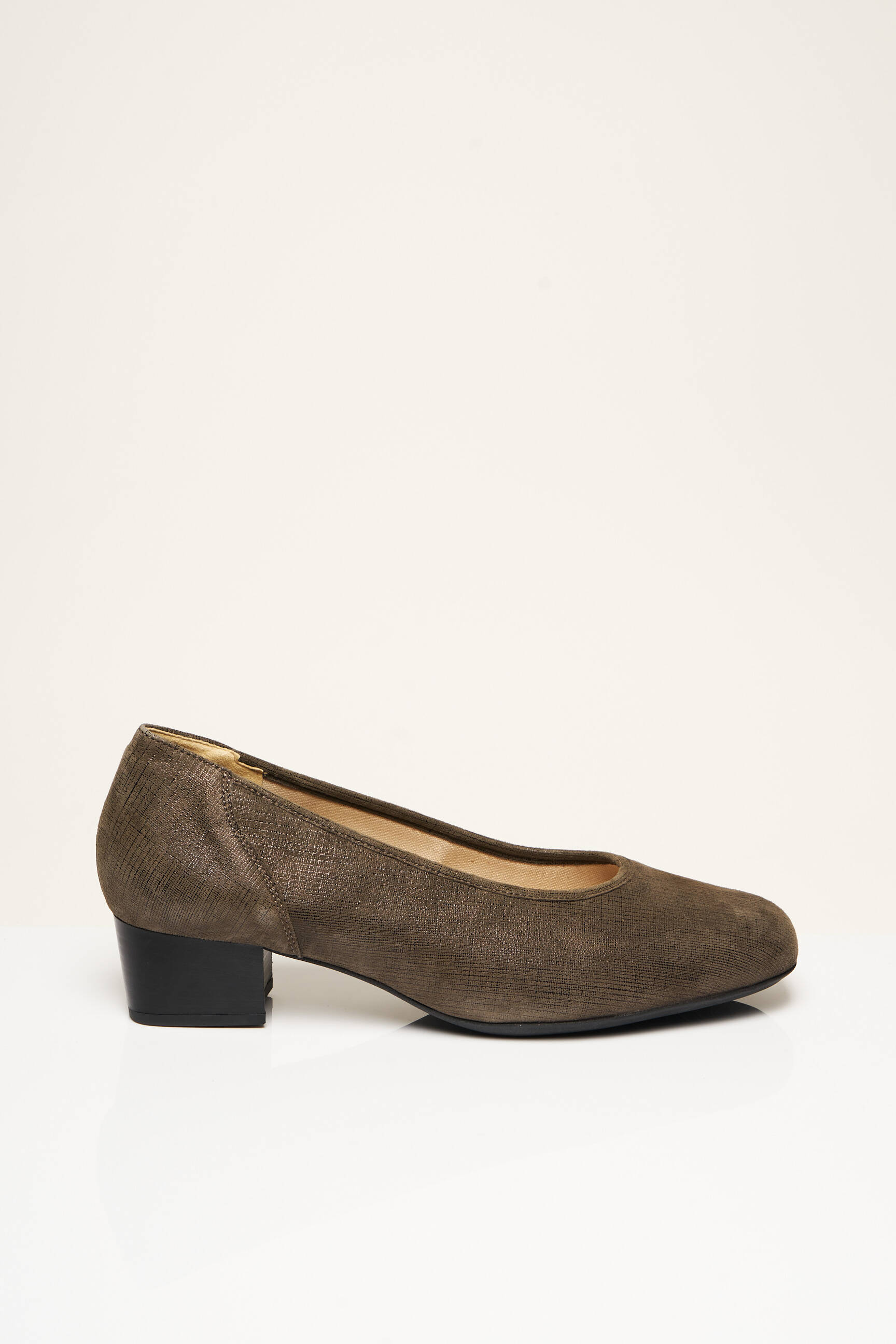 Goldkrone Escarpins Femme couleur marron