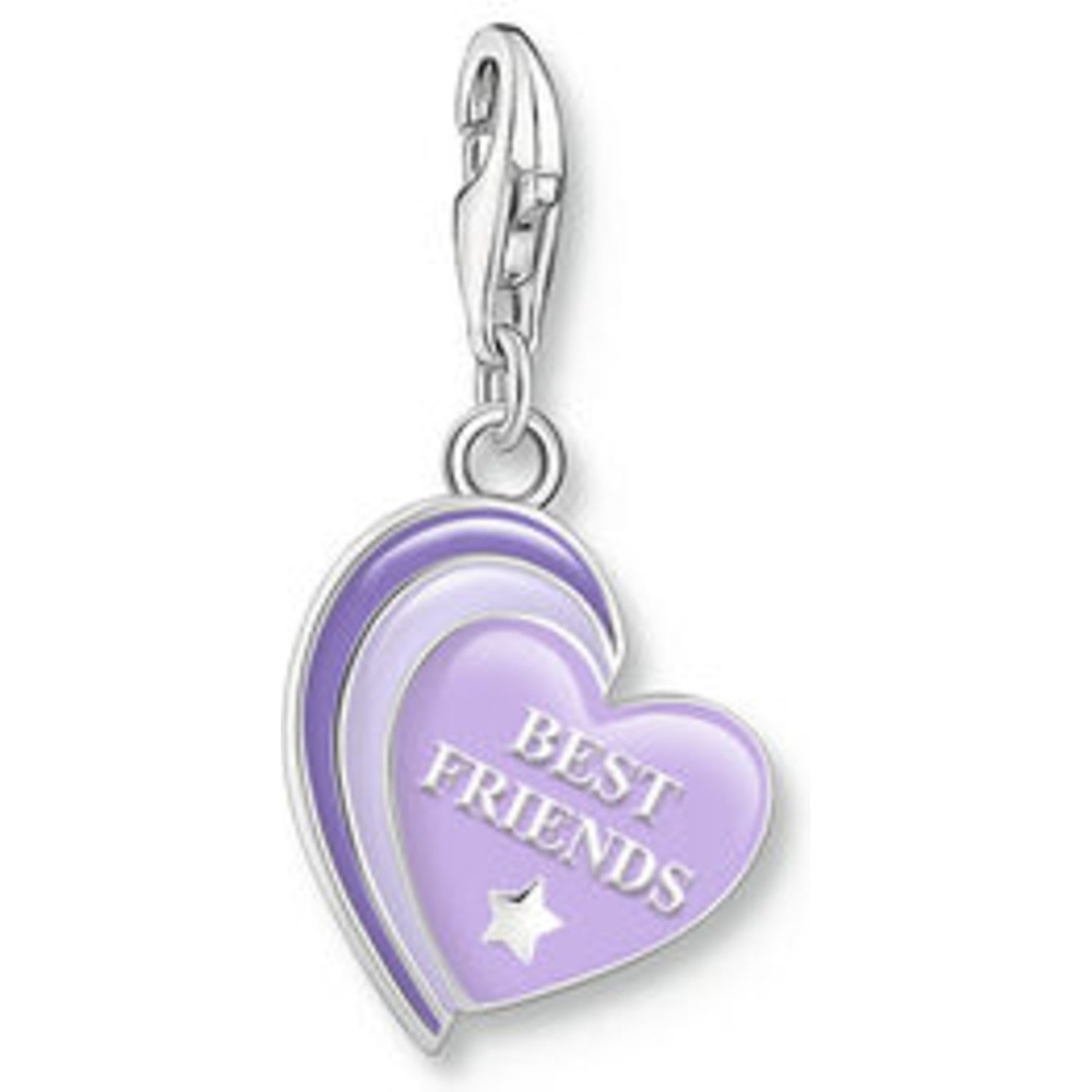 Thomas Sabo Charm Argent, Émail Pendentif
