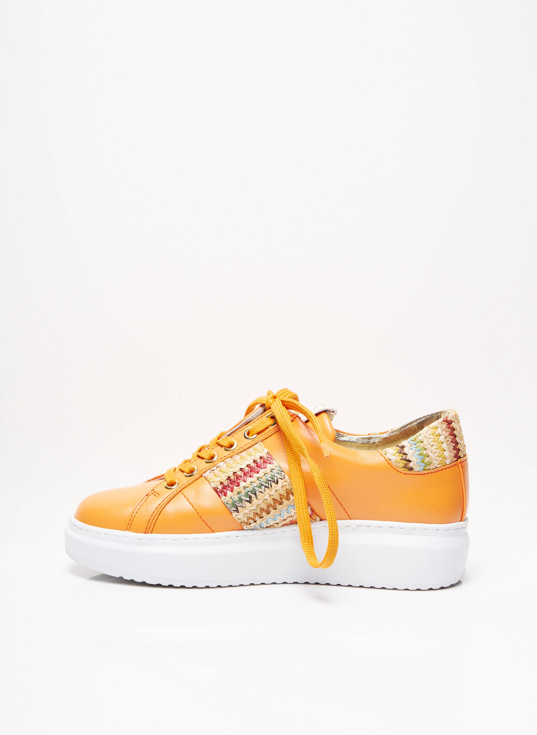 Kool Baskets Femme couleur orange