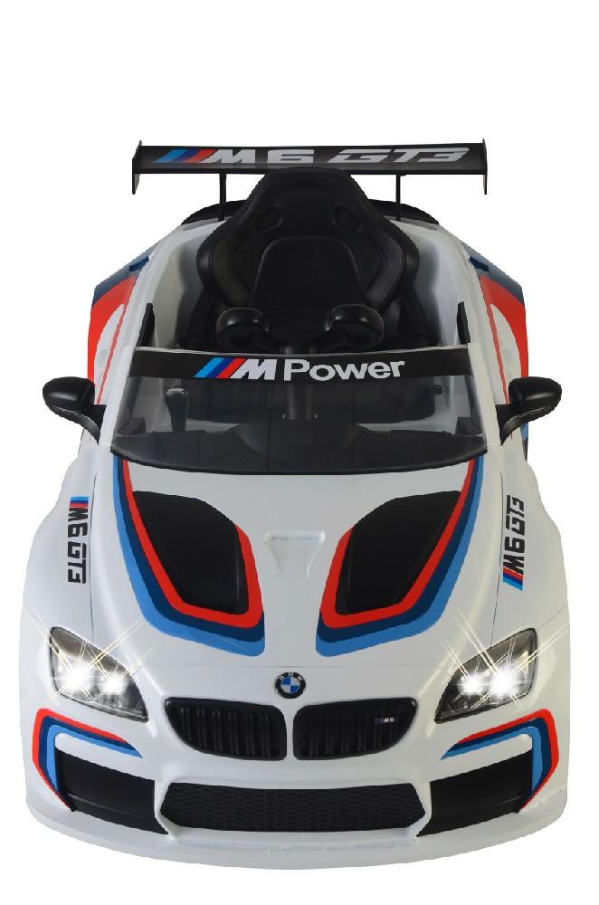 Jamara e.K. JAMARA Ride-on BMW M6 GT3 weiß