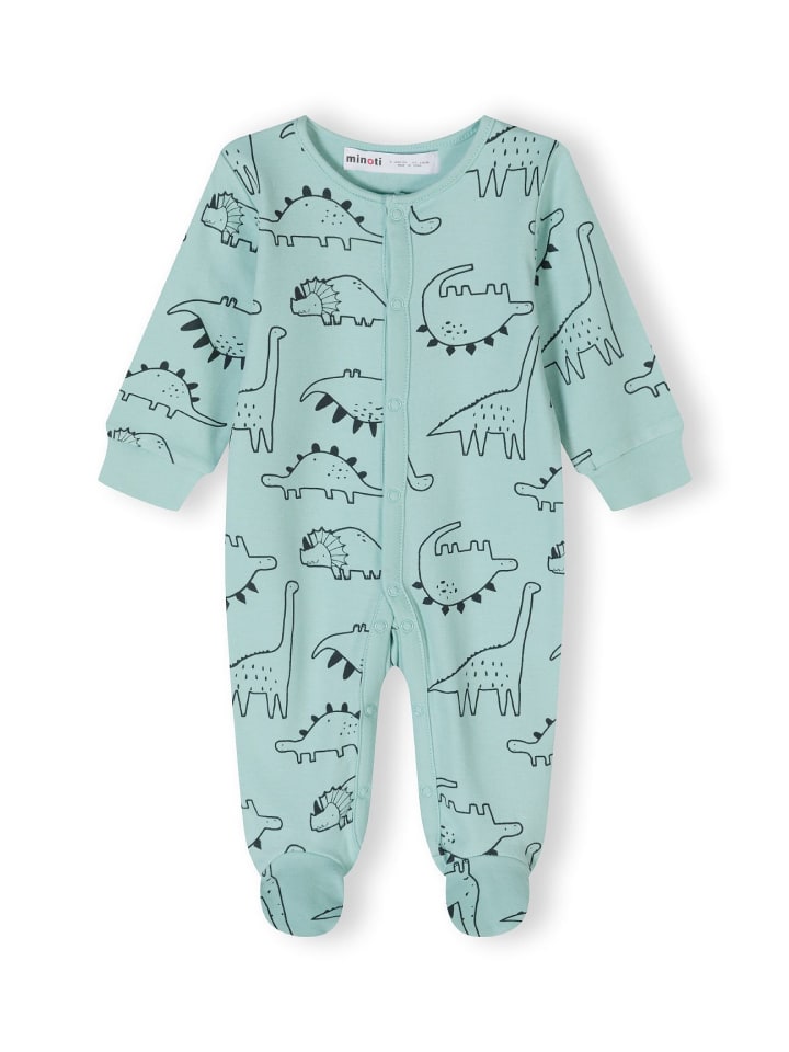 Minoti 2er. Set: Strampler 24babypack17 in mint günstig kaufen