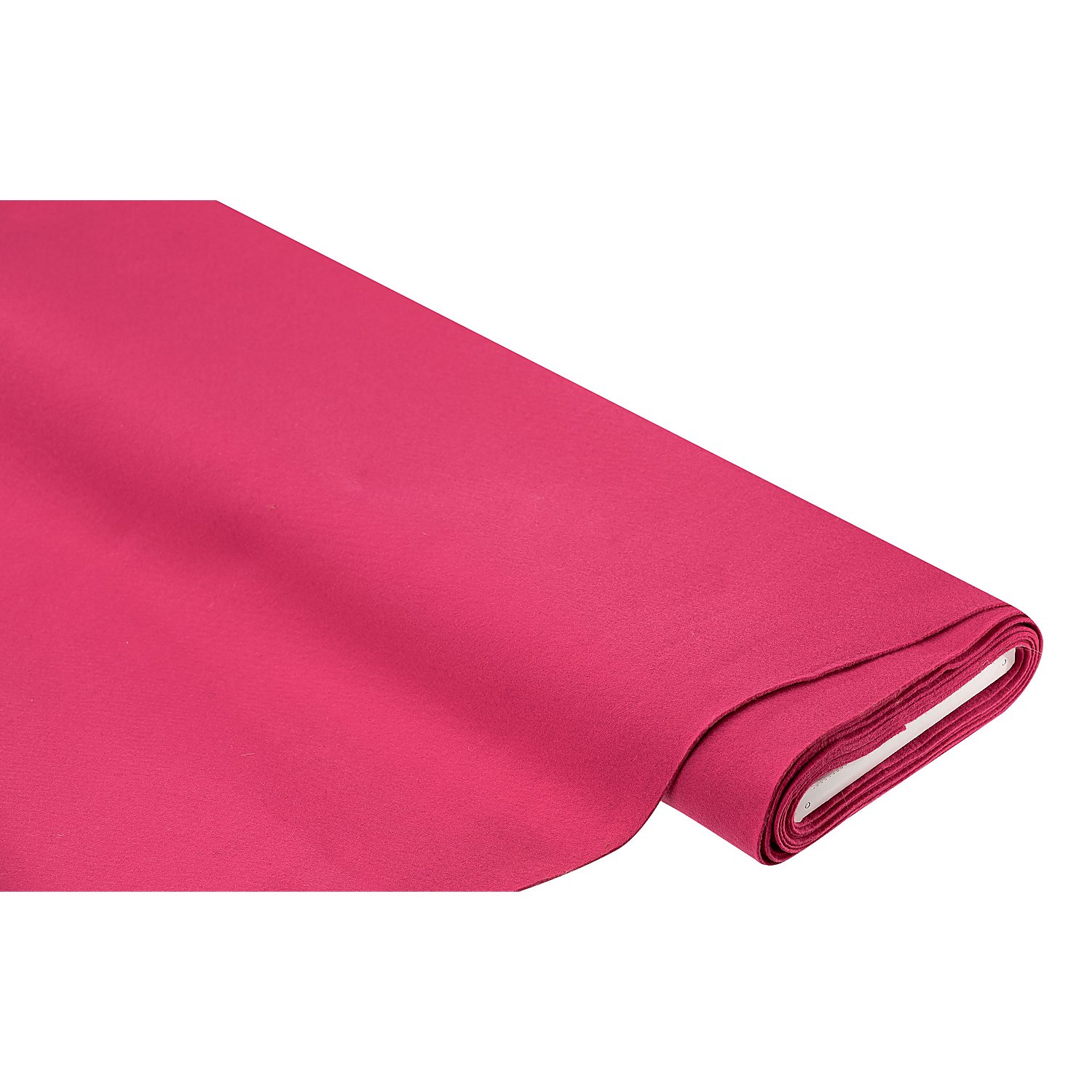 Filz, Stärke 2 mm, pink