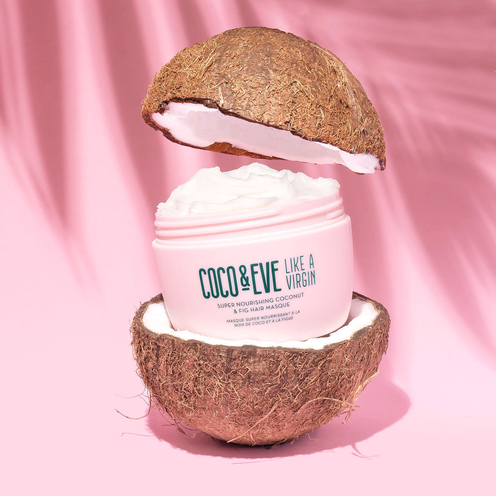 coco & eve Like A Virgin Super Nourishing Coconut & Fig Hair Masque Masque Soin Cheveux