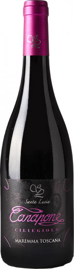 2022 Canapone Ciliegiolo Maremma Toscana DOC - Santa Lucia