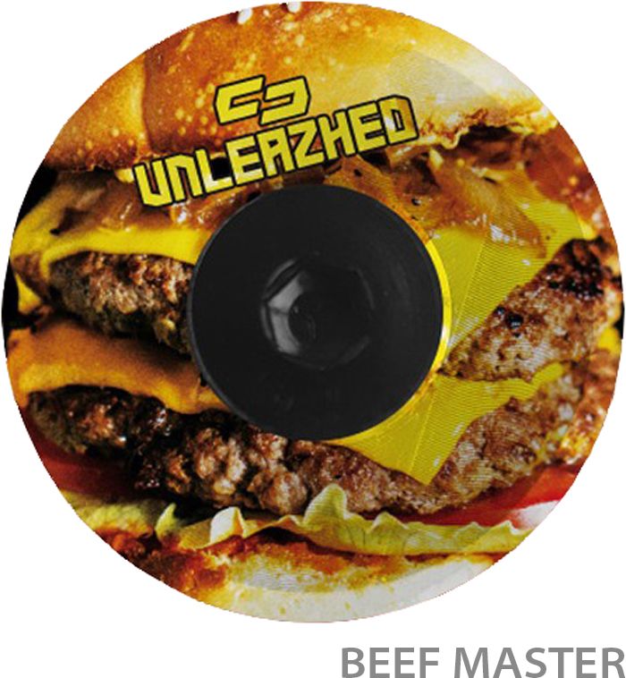 Unleazhed Unloose AL01 Top Cap Ahead Kappe - CRAZY SKIN kaufen | Bike-Discount