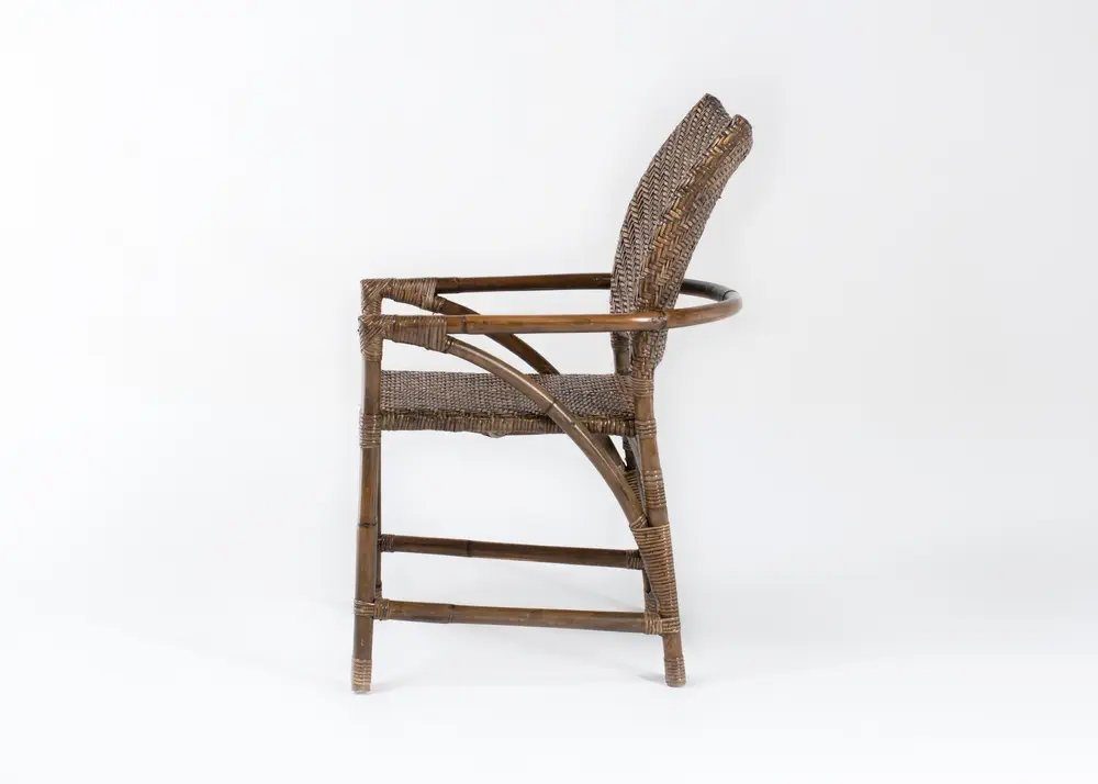 Novasolo Rattanstuhl Wickerworks (2er-Set Stühle, 2 St), Standard Rückenlehne, Countess, Countess Stuhl (2er-Set)