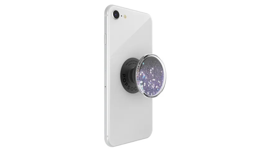 PopGrip - ausziehbarer Handy-Griff Handyhalter -  Tidepool Galaxy Purple