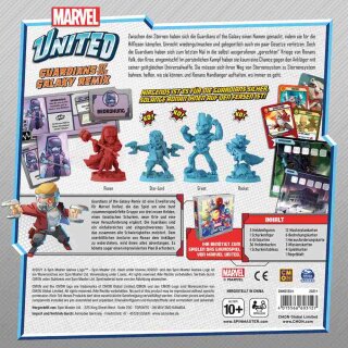 Marvel United - Guardians of the Galaxy Remix (DE)