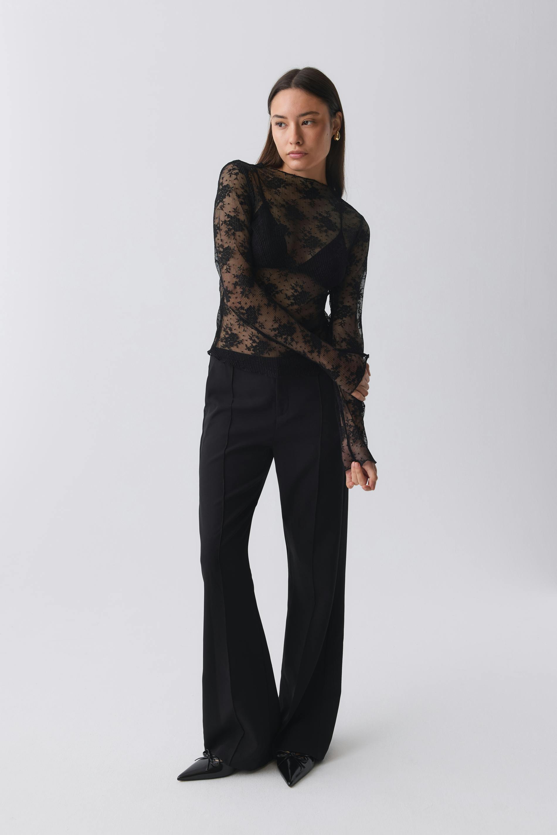 Lace top