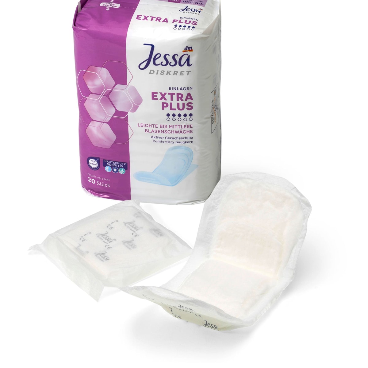 Einlagen Inkontinenz Extra Plus, 20 St