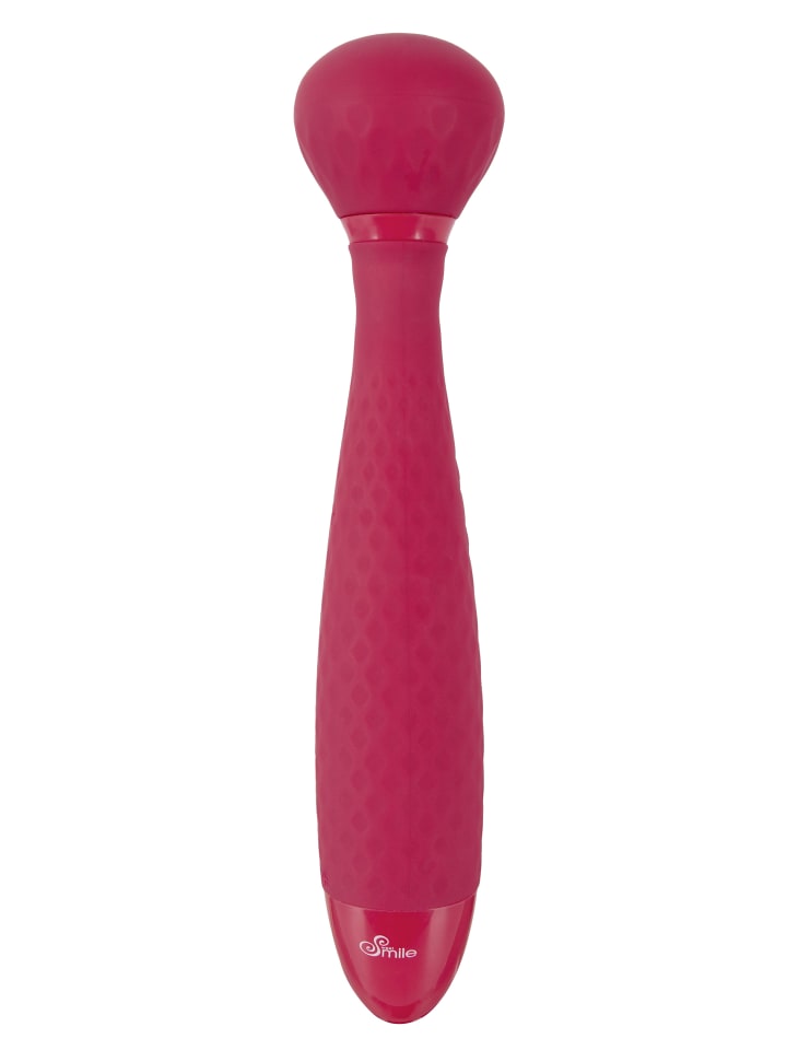 Sweet Smile Massagestab Wand with Thumping Function in rot günstig kaufen 22,5