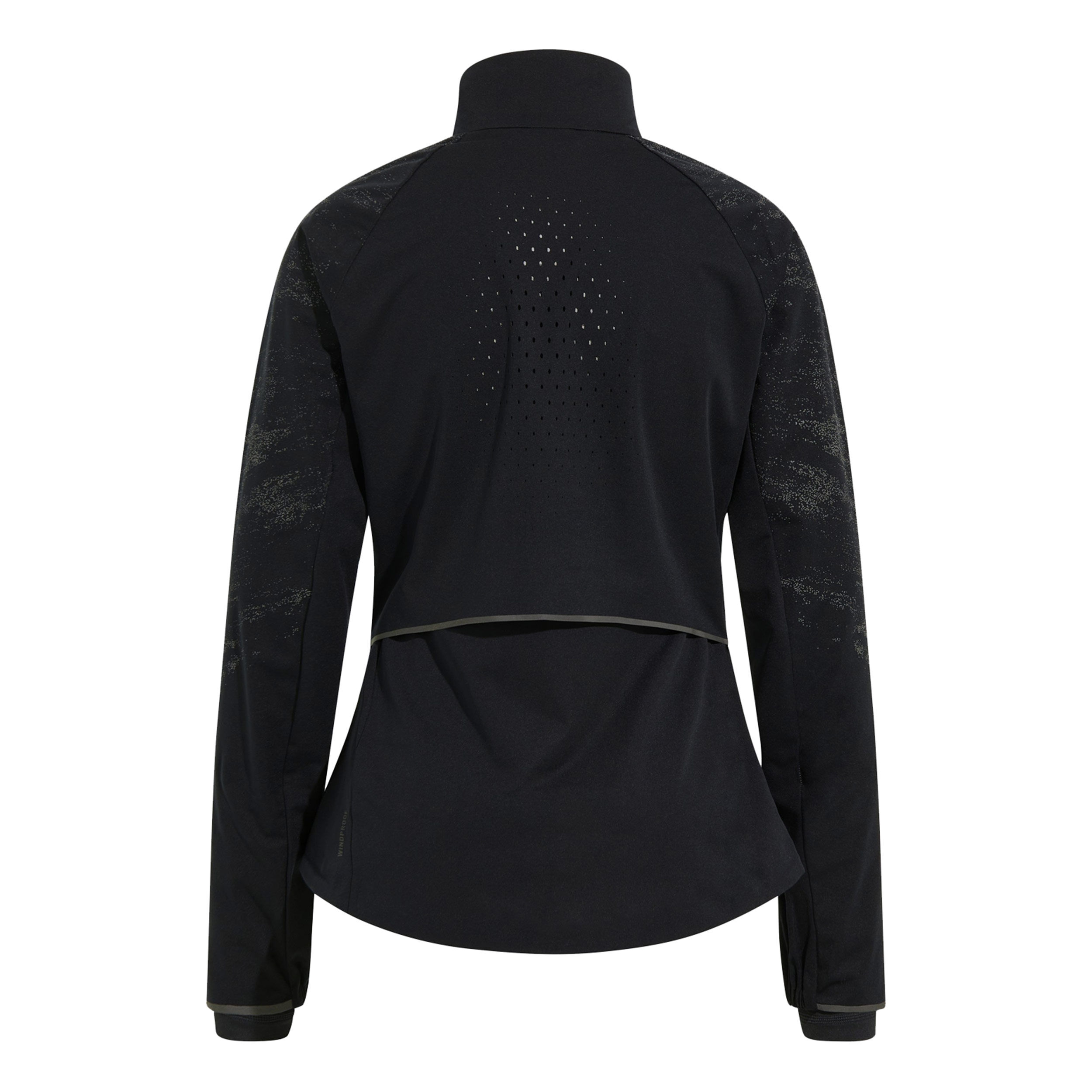 Zeroweight Pro Warm Reflect Laufjacke Damen - Schwarz