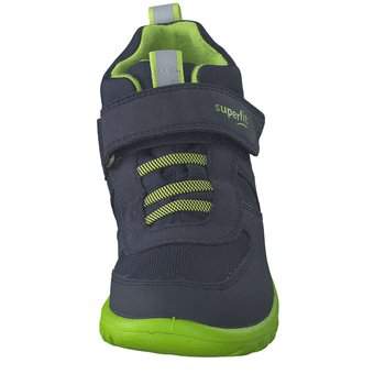 Superfit Sport7 Midcut Sneaker in blau