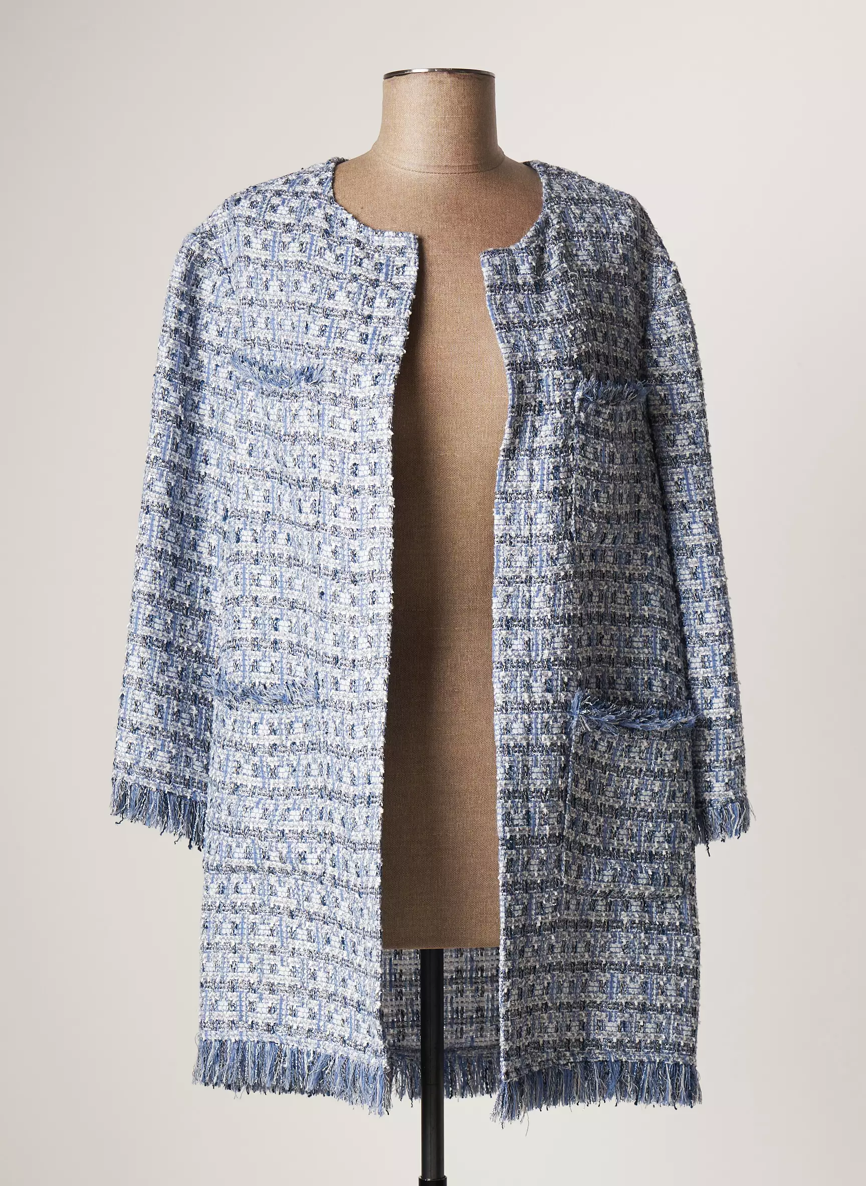 Lauren Vidal Vestechic Femme couleur bleu