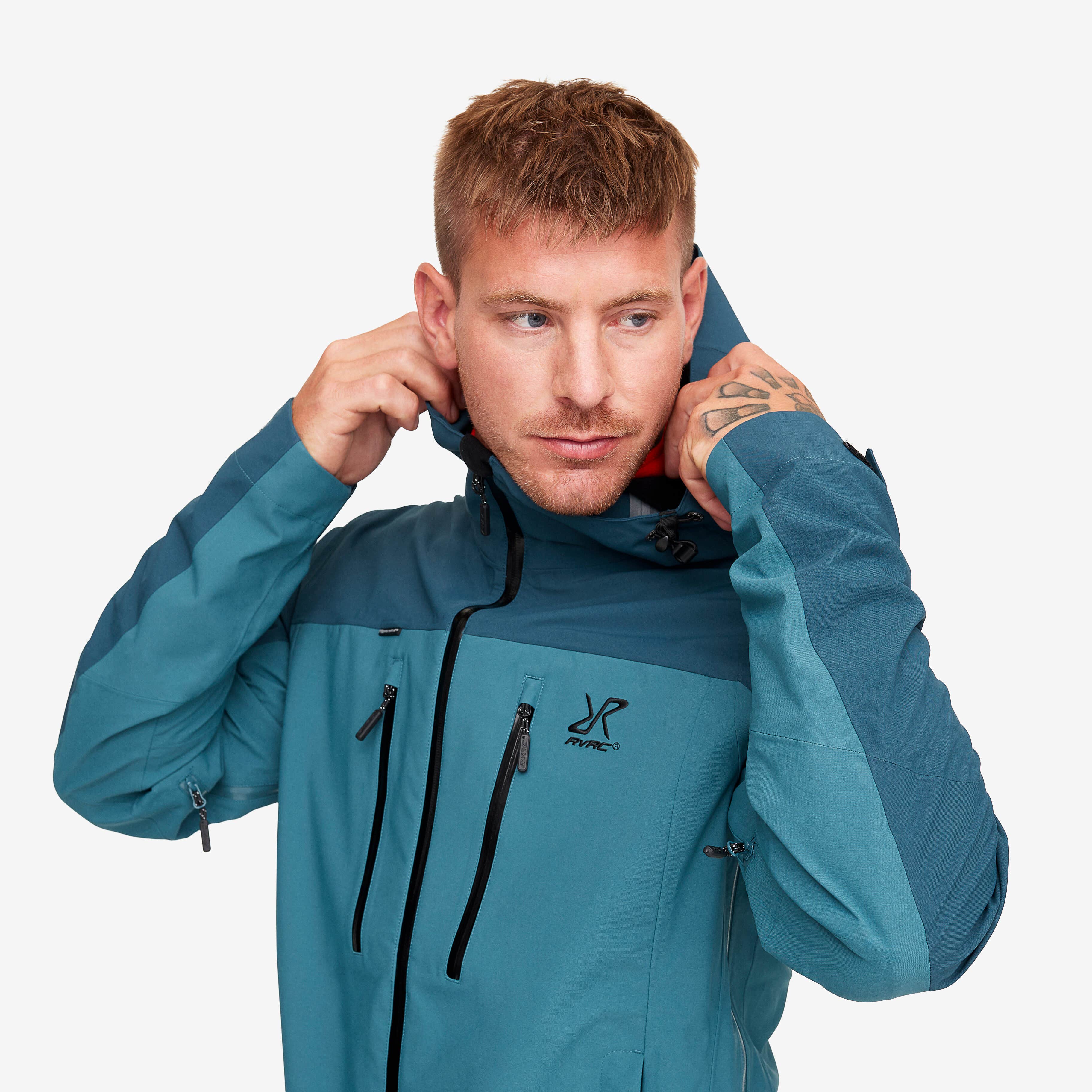 Silence Proshell Jacket Homme Ocean Teal