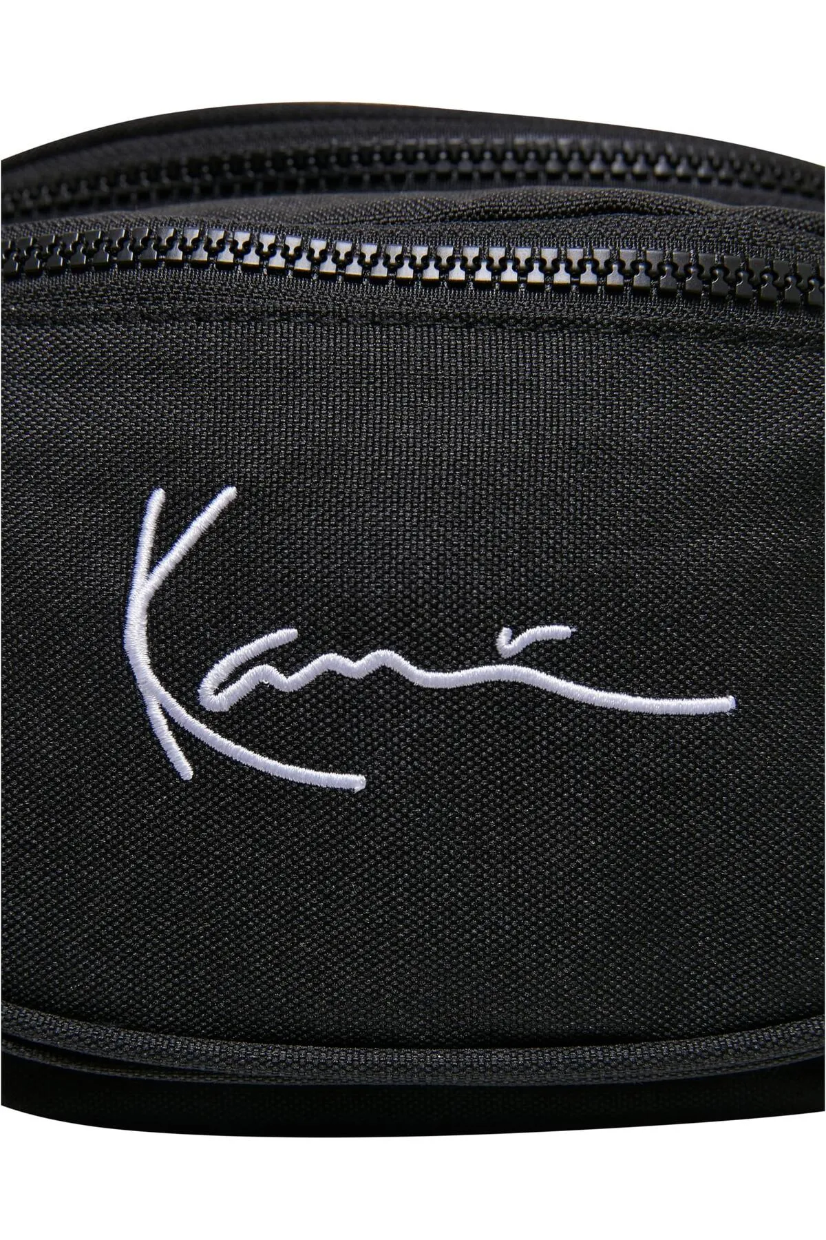 KARL KANI  Herren KKMACCQ32011BLK Signature Waist Bag schwarz