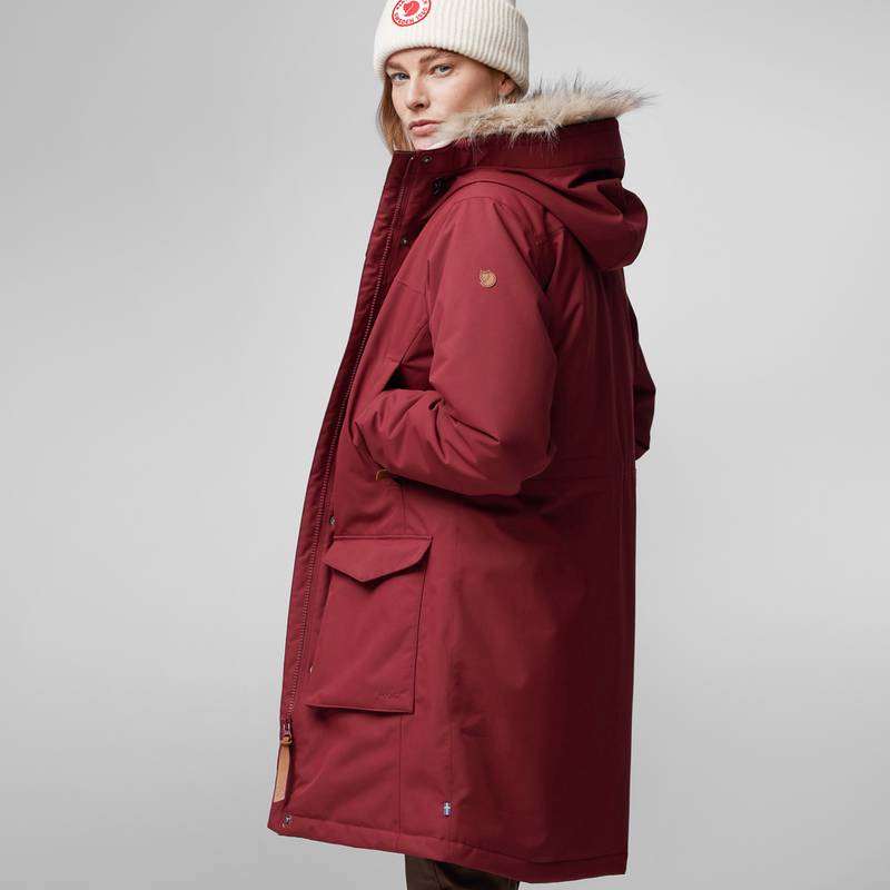FJÄLLRÄVEN Nuuk Lite Parka Damen