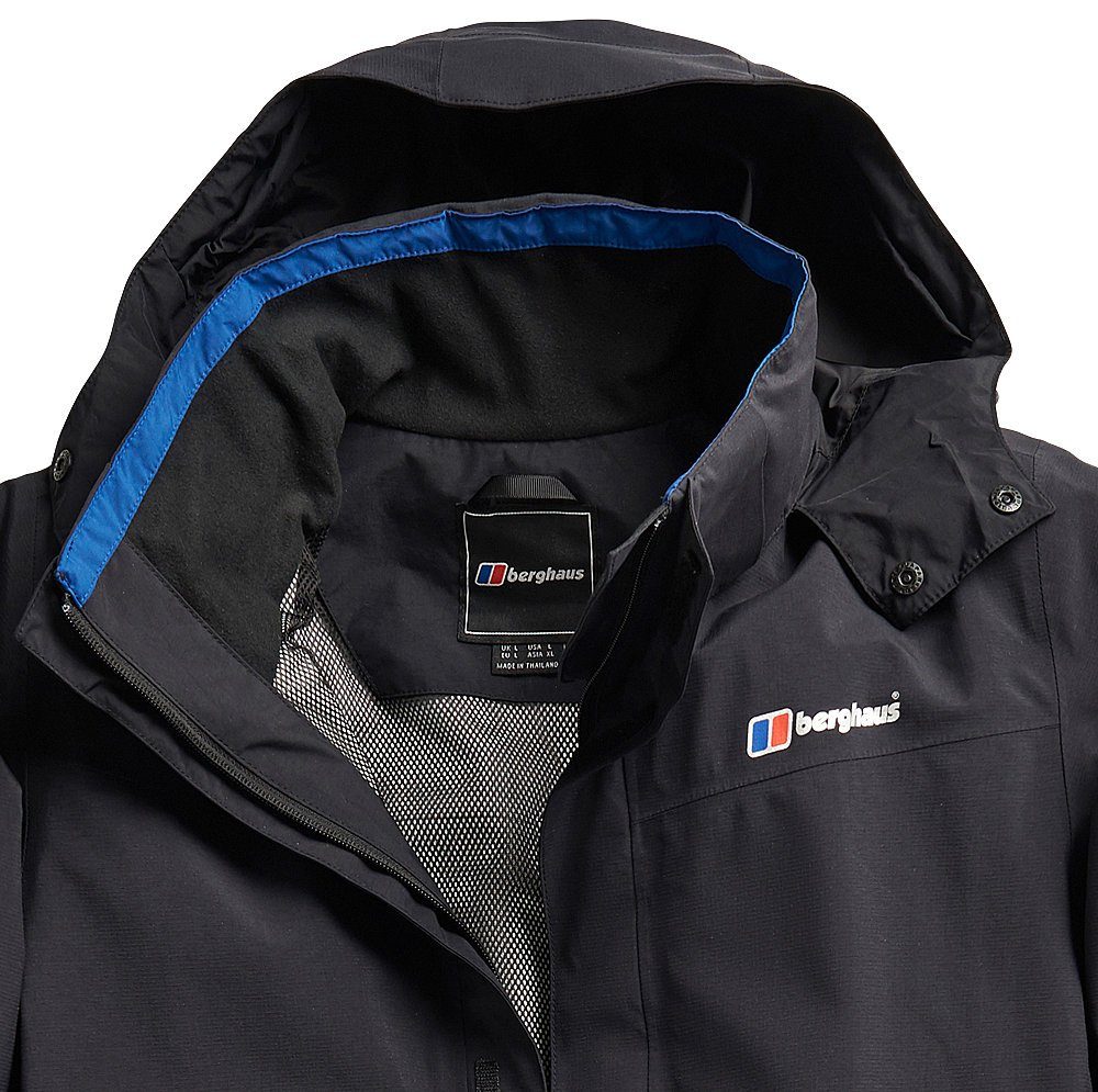 Berghaus Regenjacke Atmungsaktives GORE-TEX-Gewebe, winddicht und wasserdicht