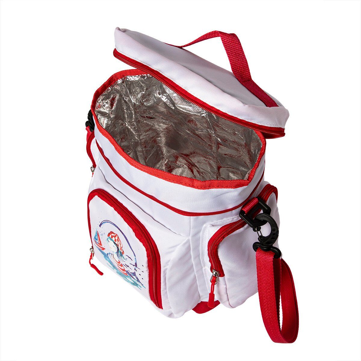 ANEMOSS Kühltasche Anemoss Marine Collection Sailor Girl Kühltasche, Lunchbox, 7,6 L