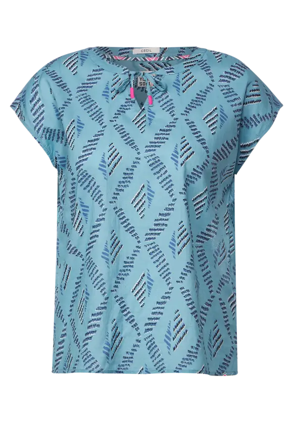 CECIL Leichte Baumwollbluse