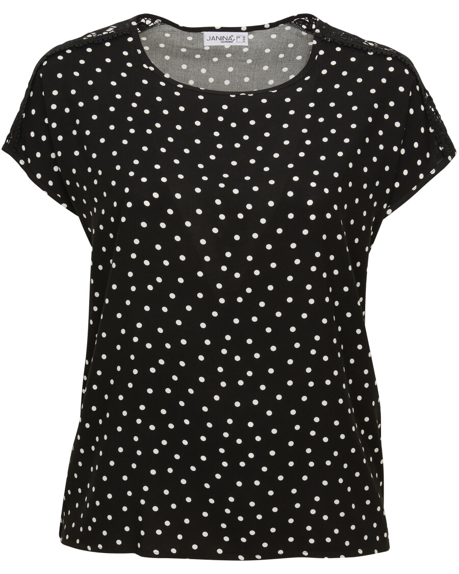 Bluse aus Viskose
