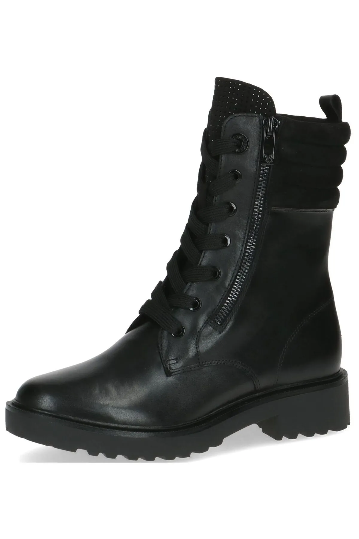 Caprice  Stiefelette - Schwarz - Flacher Absatz