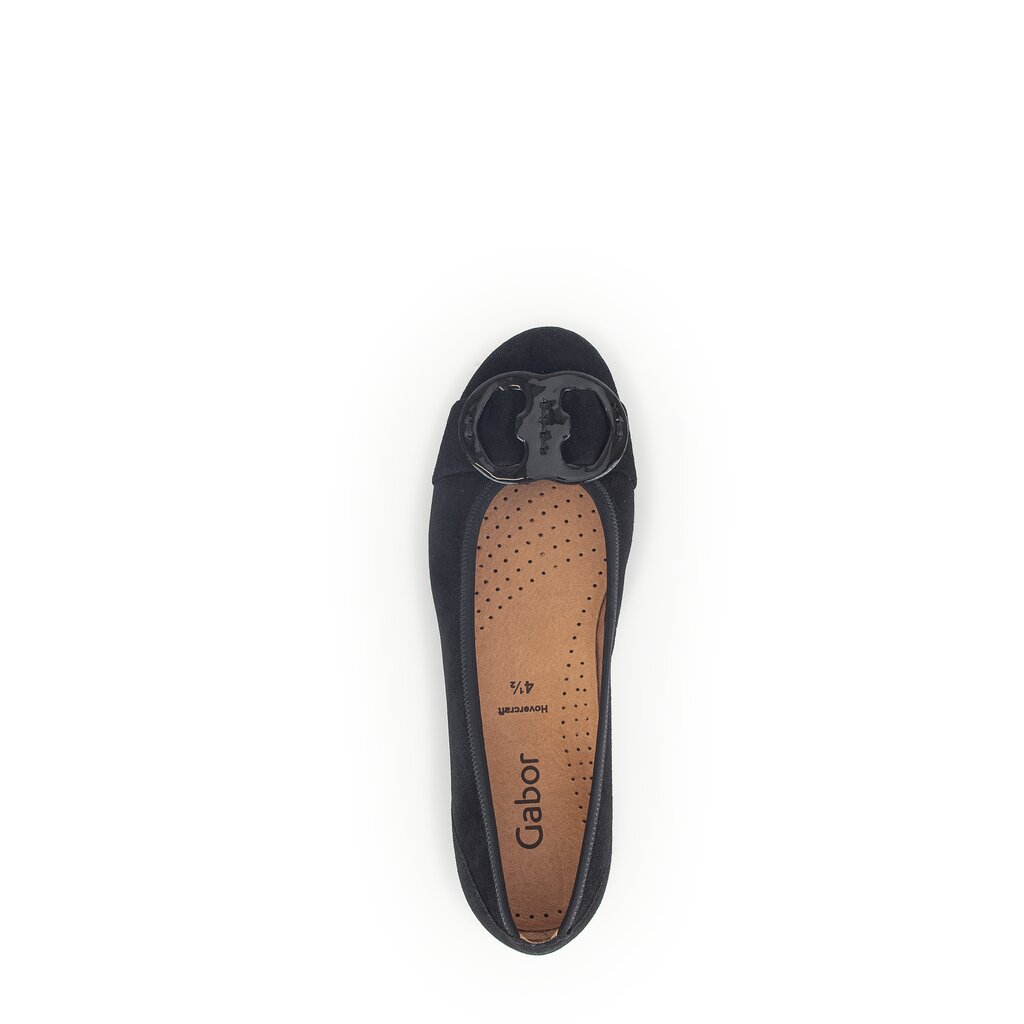 Gabor fashion Sportliche Ballerina schwarz