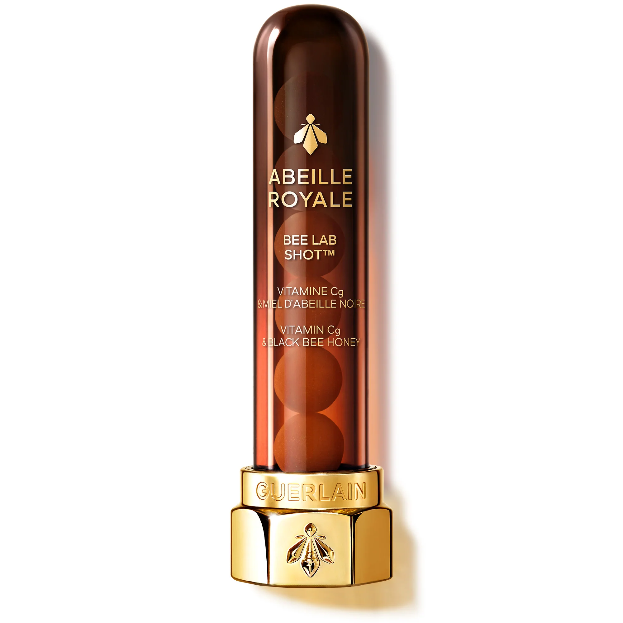 Abeille Royale Bee Lab Shot - Obnovitvena nega, Serum proti gubam za obraz, Posvetljevalni serum za obraz