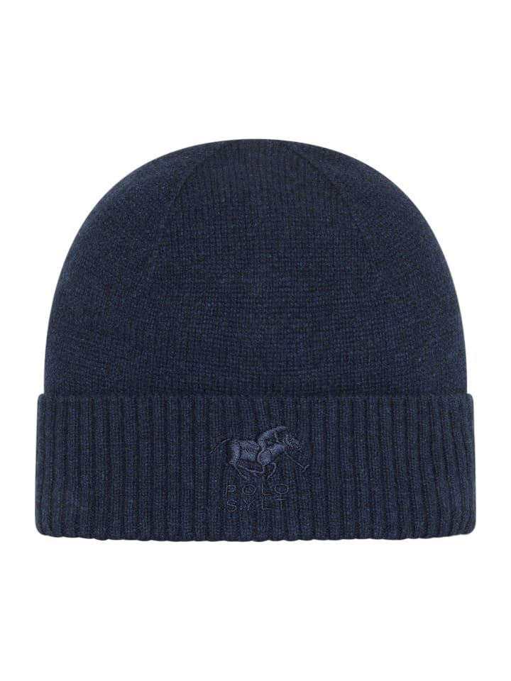 Polo Sylt Strickmütze in Blau günstig kaufen onesize