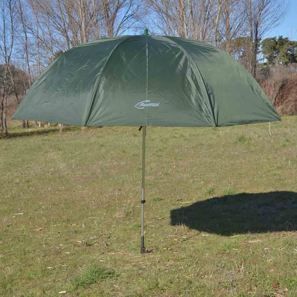 Rødfisk PVC 2,50 m fiskeparaply