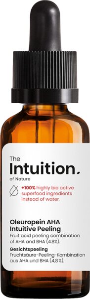 The Intuition of Nature Oleuropein AHA Intuitive Peeling Gesichtsserum