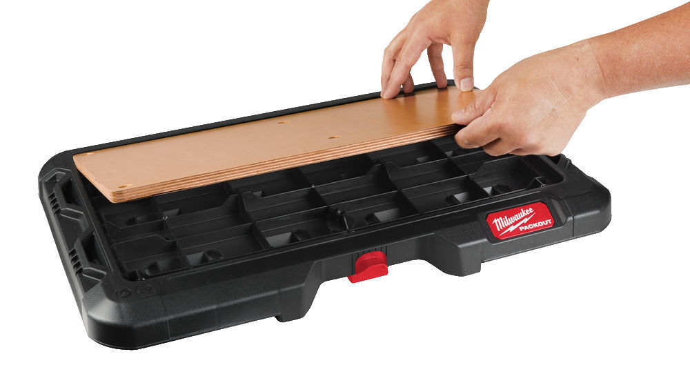 Milwaukee-tillbehör 4932472128 Packout justerbar arbetsyta