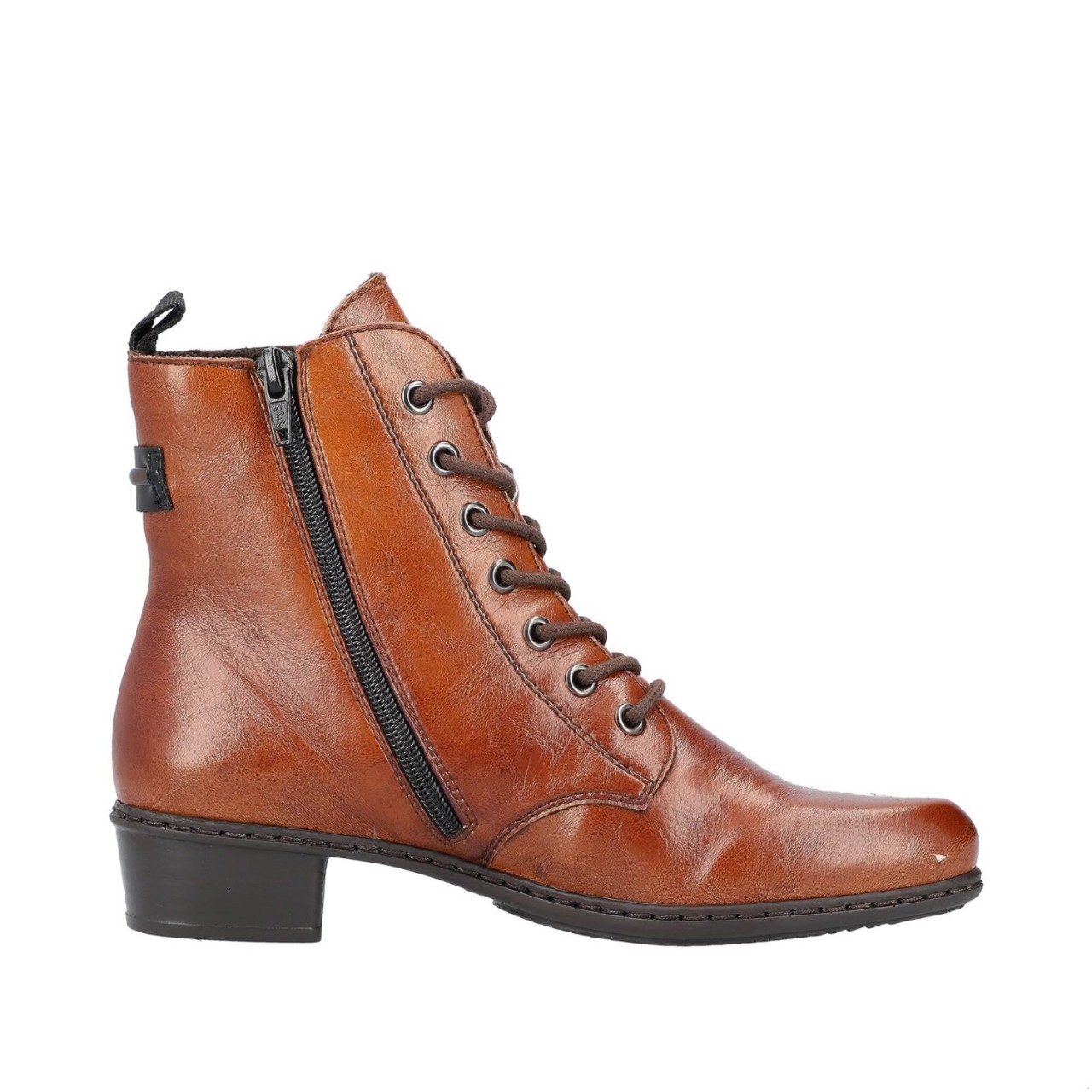 RIEKER Stiefeletten braun