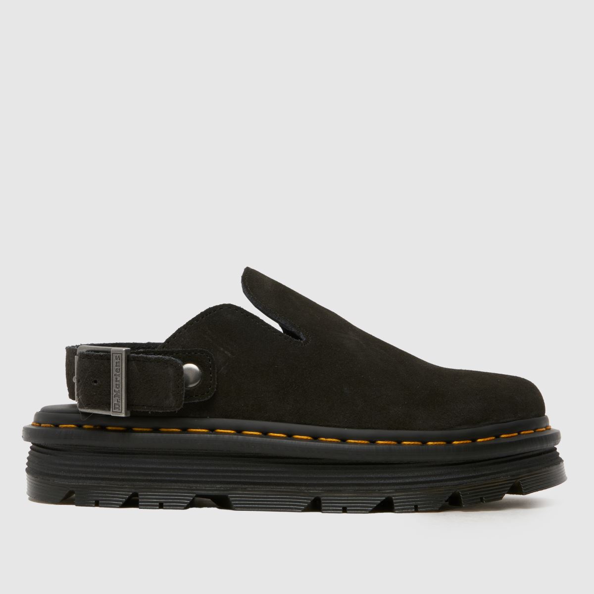 Dr. Martens Zebzag Öszvér Szandál Fekete Színben