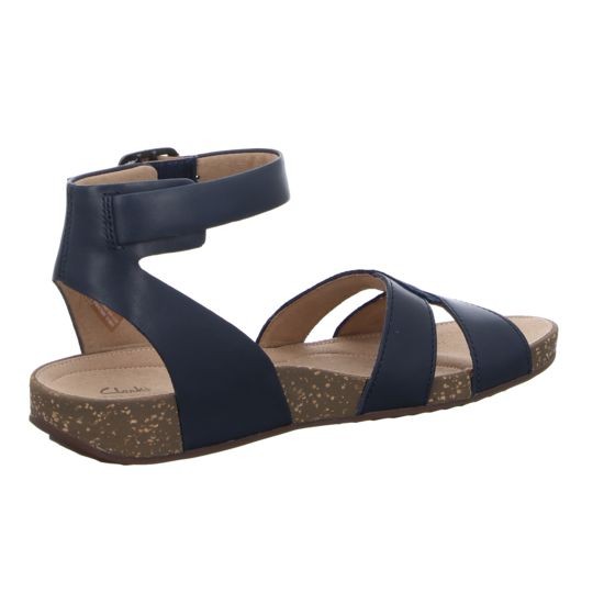 CLARKS Riemchen Sandalen blau