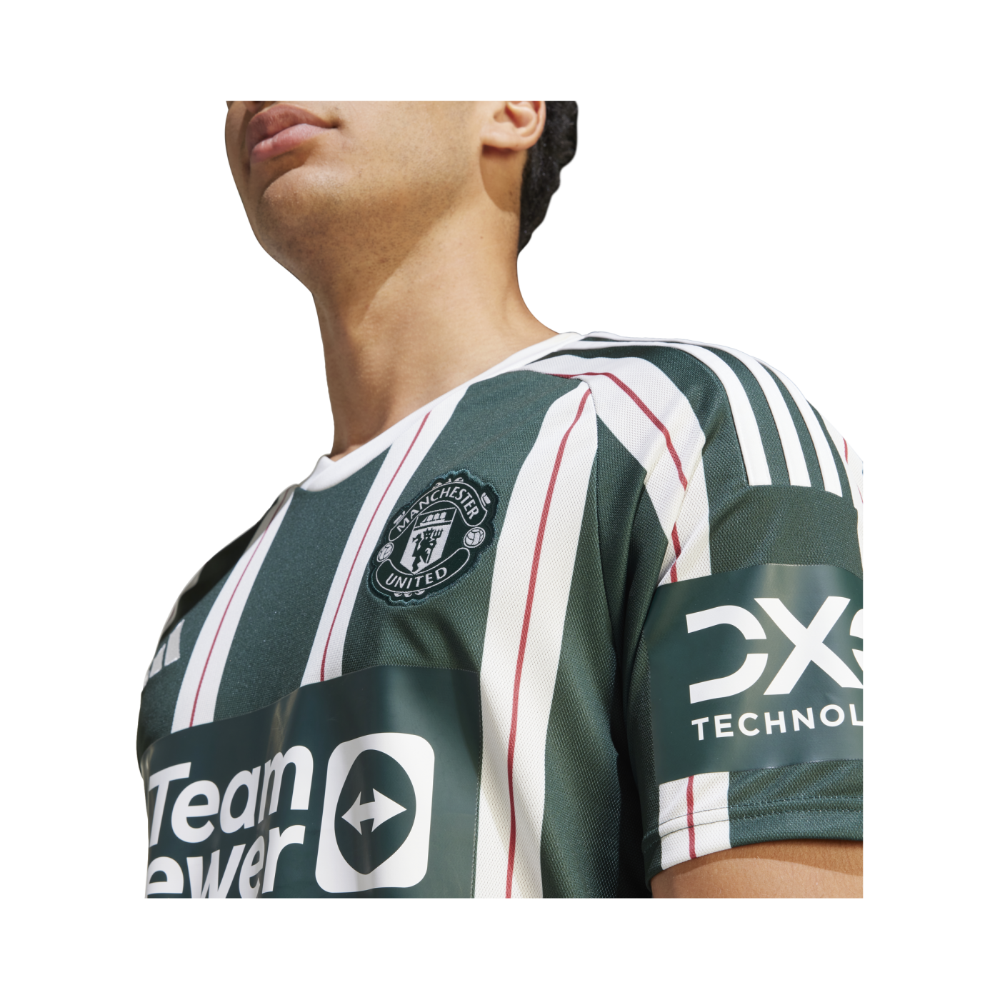 adidas Manchester United Trikot Away 2023/2024 Grün