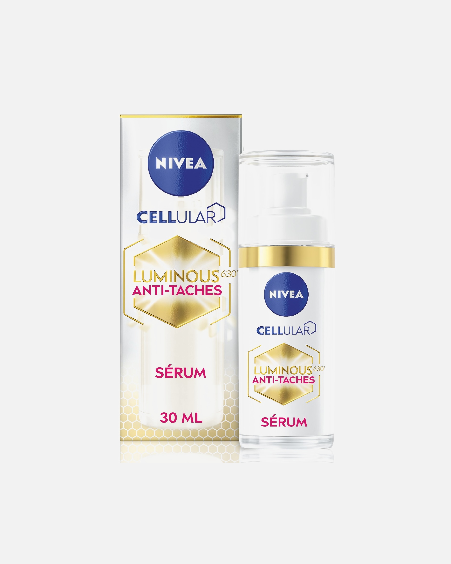 NIVEA arcápoló szérum, sötét foltok ellen korrektor, egyenletes arcszín