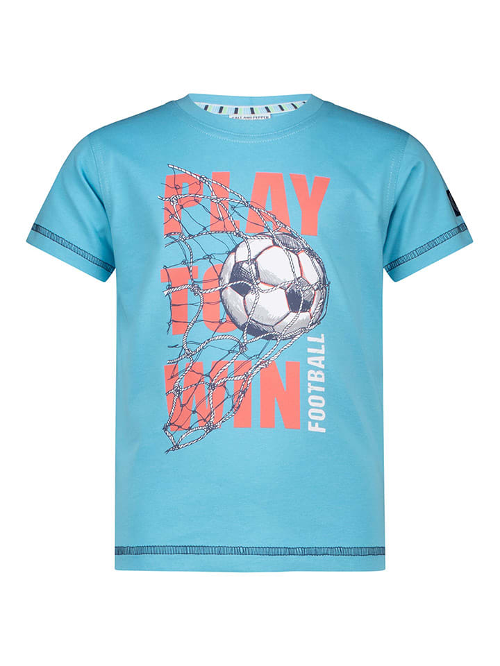 Salt and Pepper Shirt in Hellblau günstig kaufen