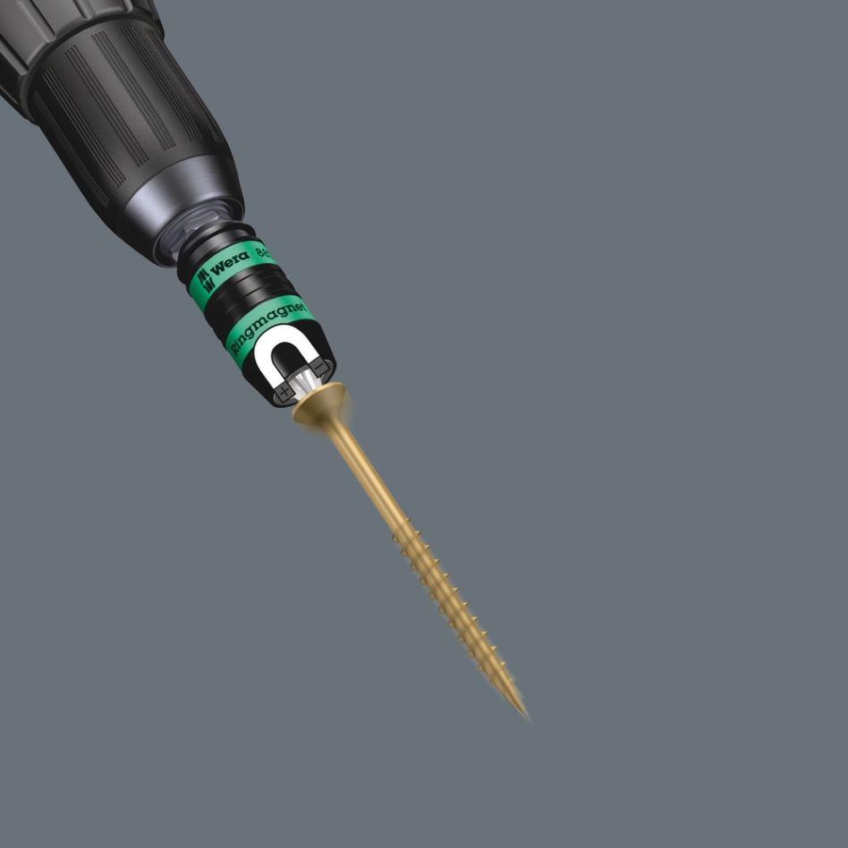 Wera 05136390001 Bit-Check 12 Wood 1 SB, 12-delig
