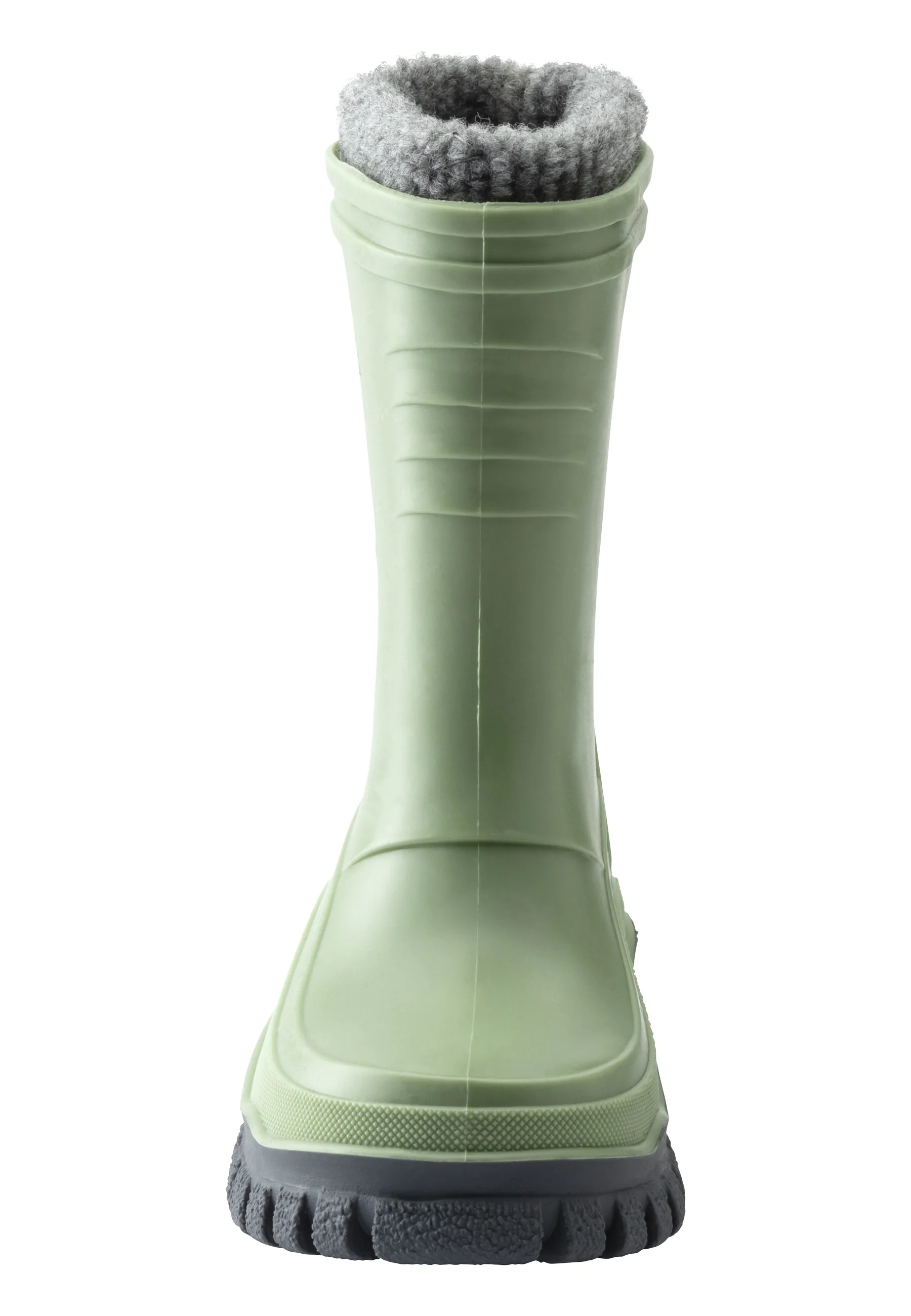 Gummistiefel in versch. Unifarben mit Innenschuh