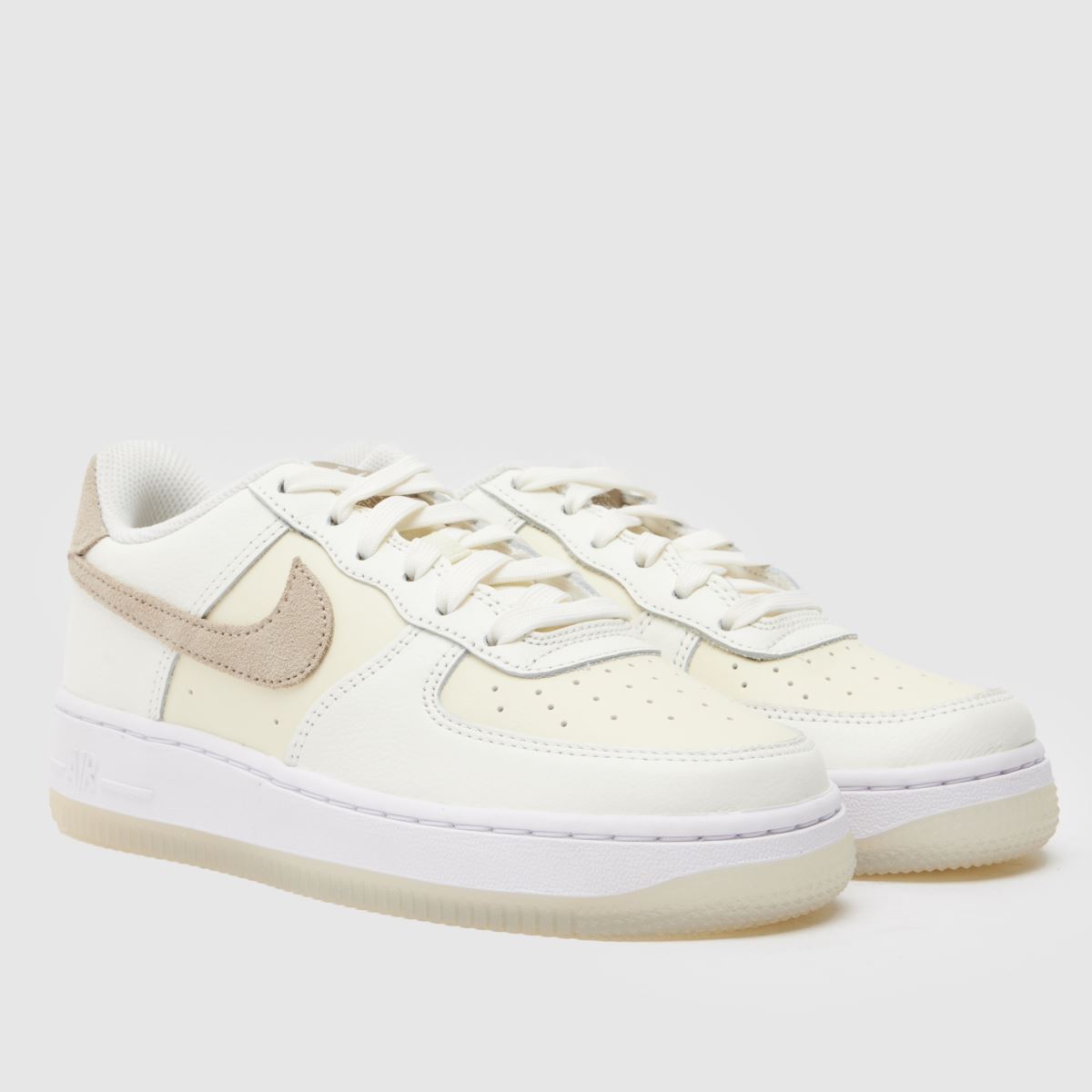 Nike Air Force 1 LV8 5 Férfi Utcai Cipő Fehér/Fekete