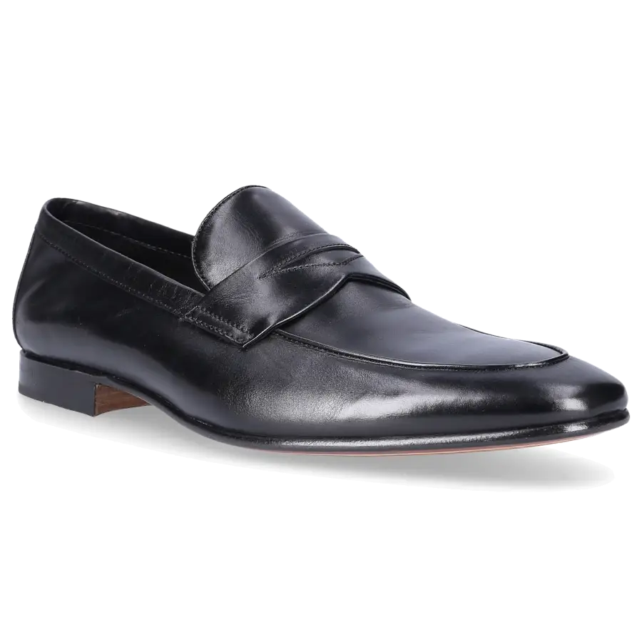Moreschi - Loafer 041595 Kalbsleder - schwarz
