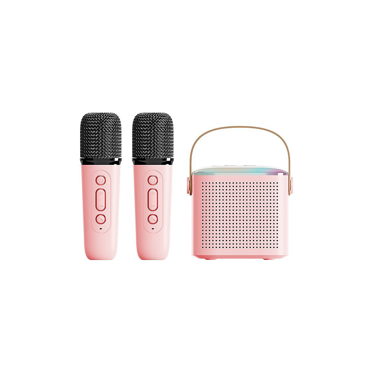 Tragbares integriertes Audiomikrofon für den Außenbereich Home Wireless Bluetooth Kinder Familie KTV