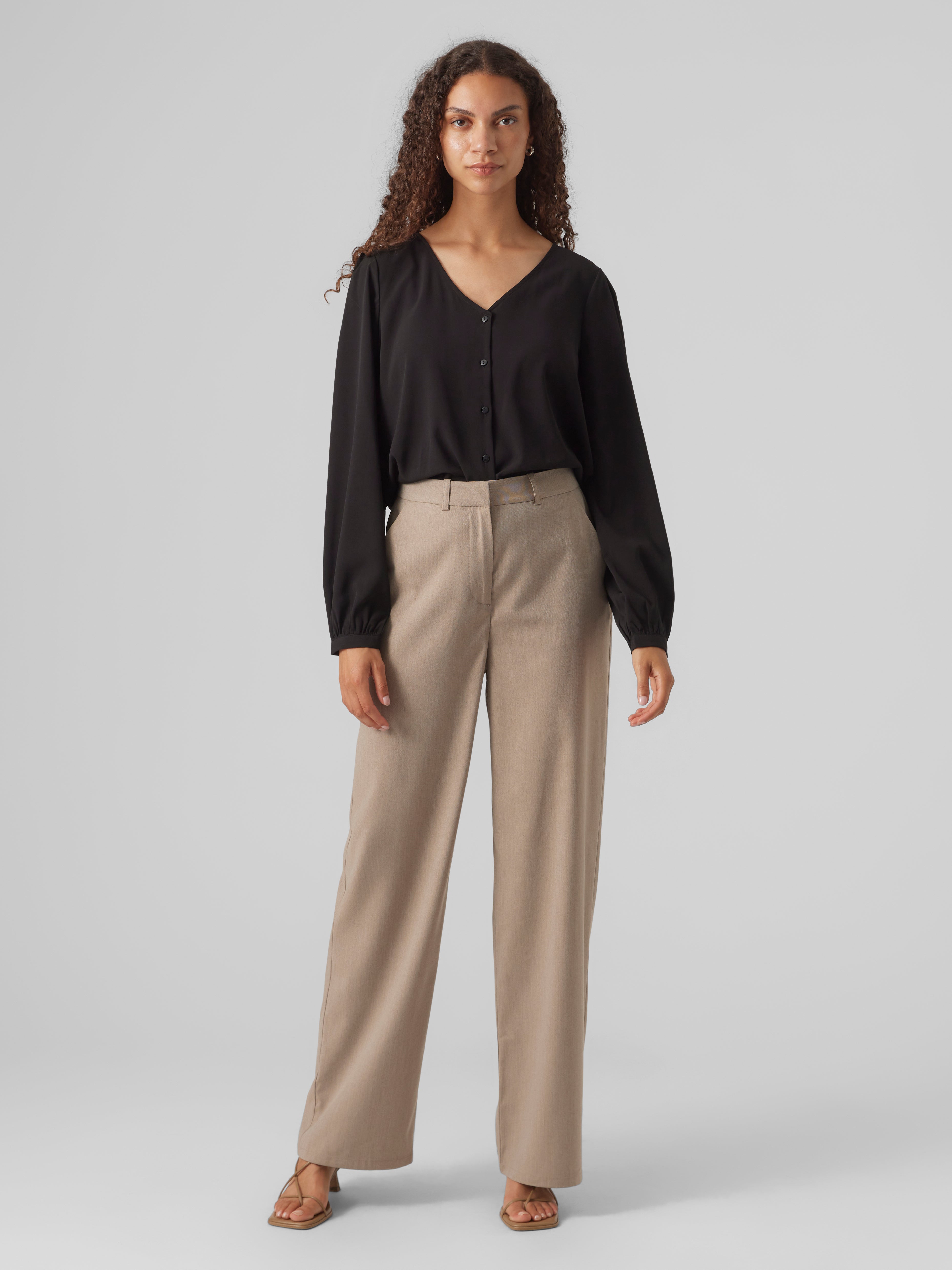 VMDAGNYALBA Mittlere Taille Hose