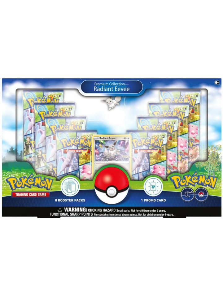 Pokémon GO Premium Collection EN Radiant Eevee günstig kaufen onesize