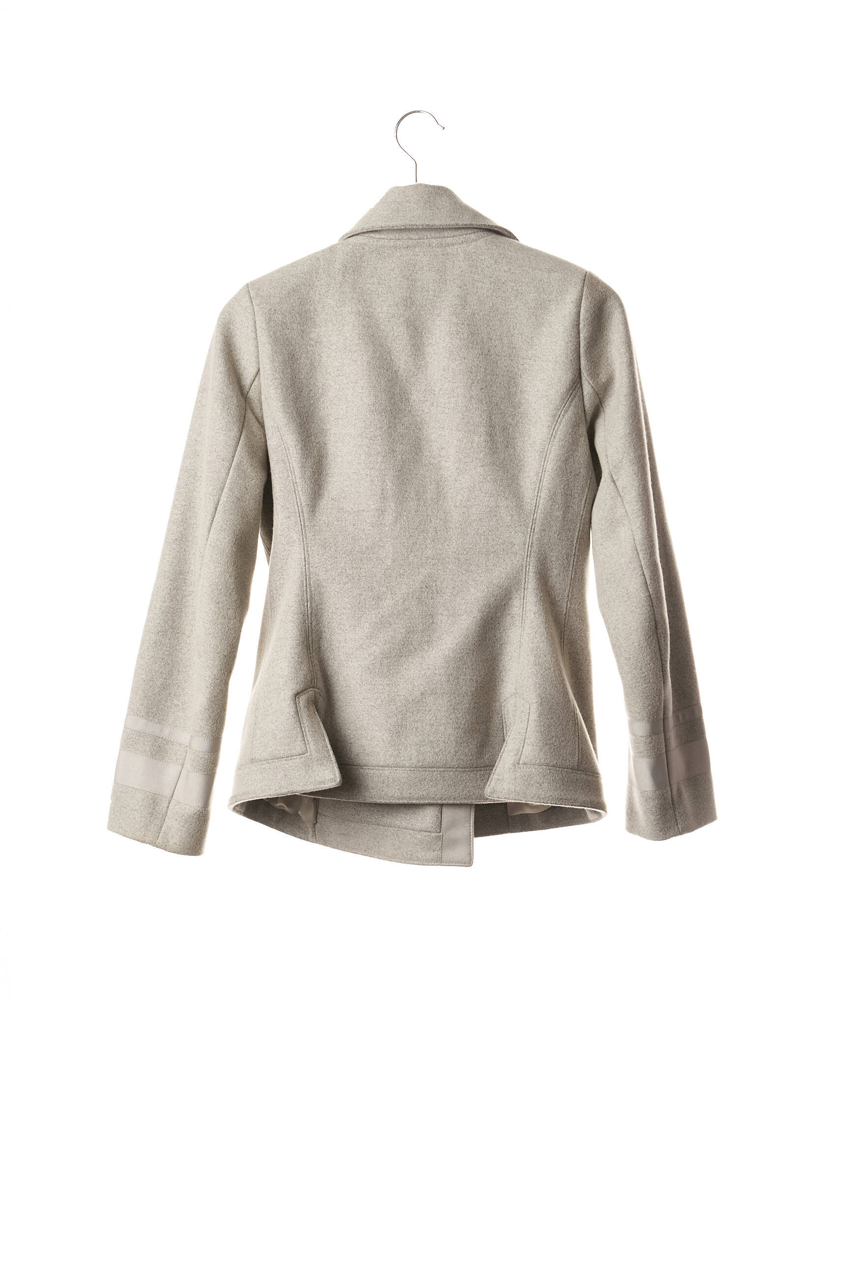Alexander Mcqueen Manteaux Courts Femme couleur gris