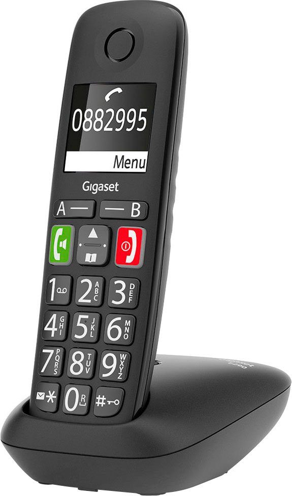 Gigaset E290 Schnurloses DECT-Telefon (Mobilteile: 1)
